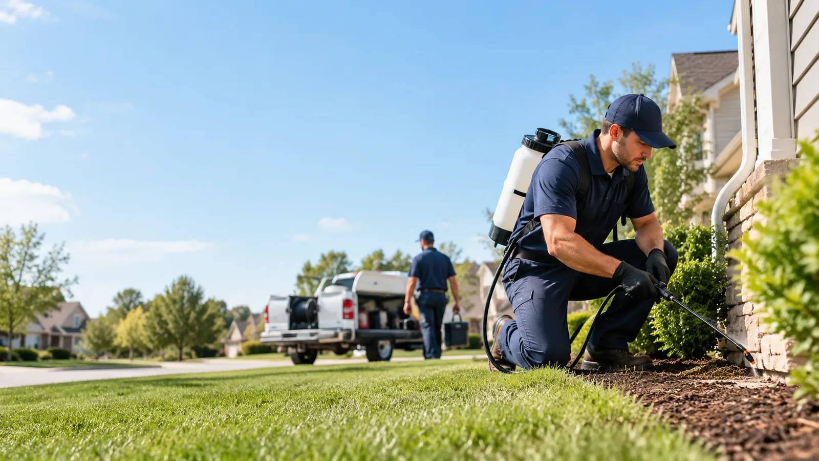 Pest Control in Fair Oaks, IN near me